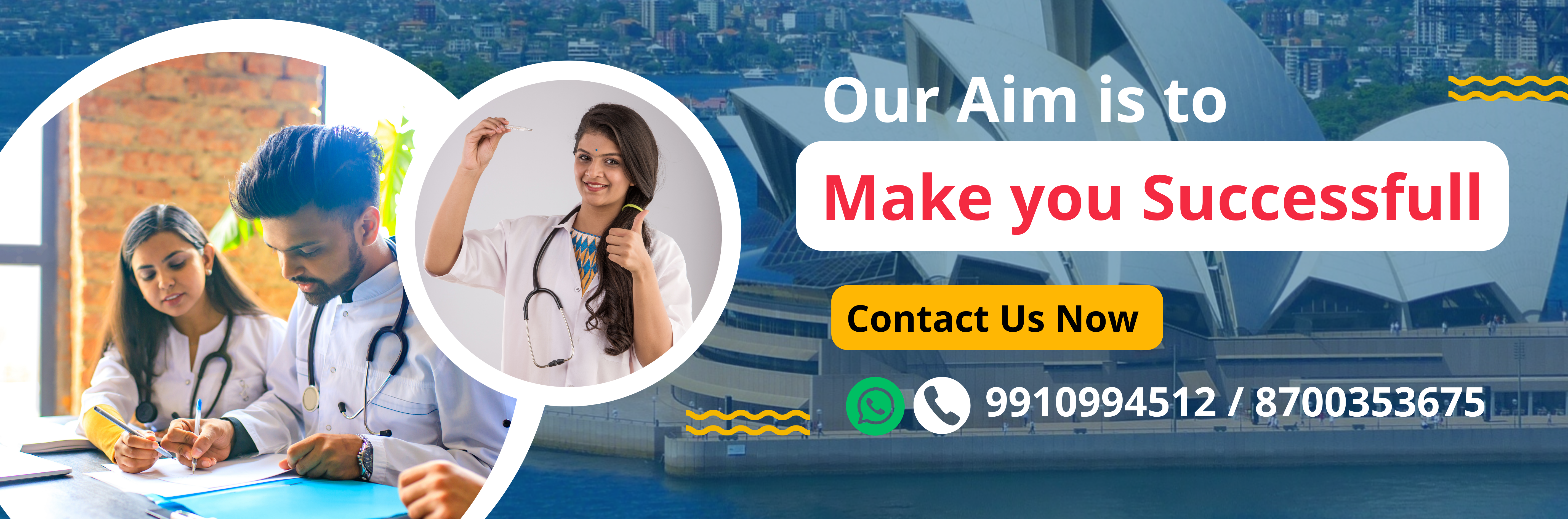 Our aim is to make you successful