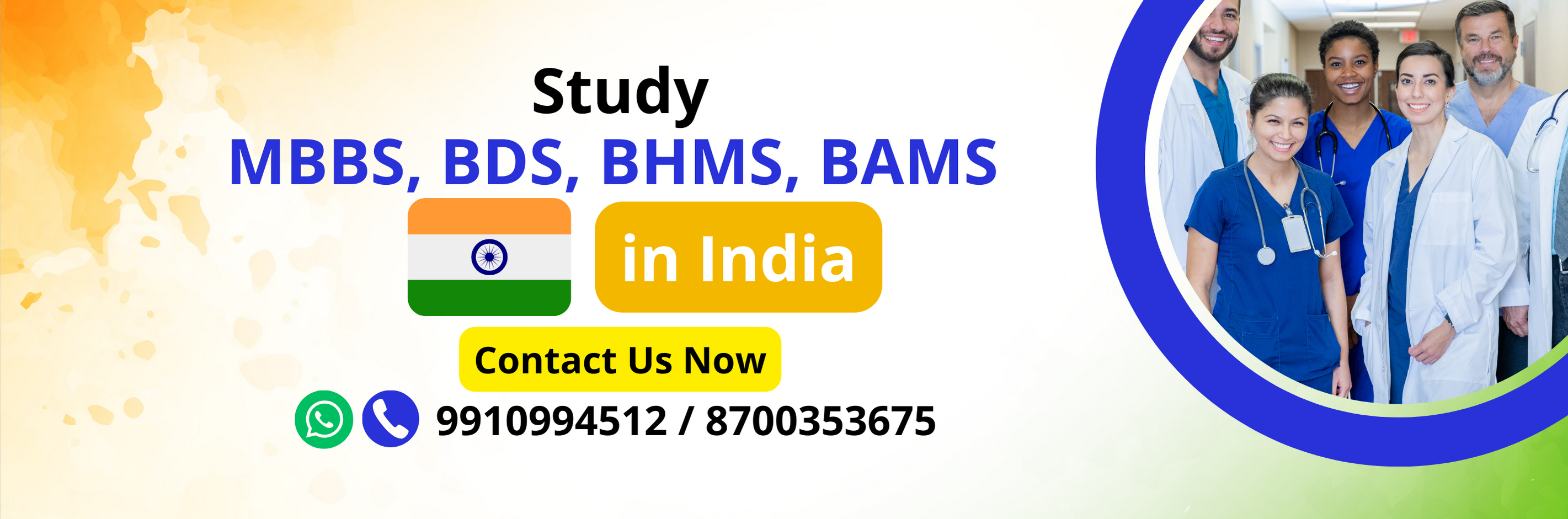 Study MBBS, BDS, BHMS, BAMS in IndiaReliable Career and Education Pvt Ltd