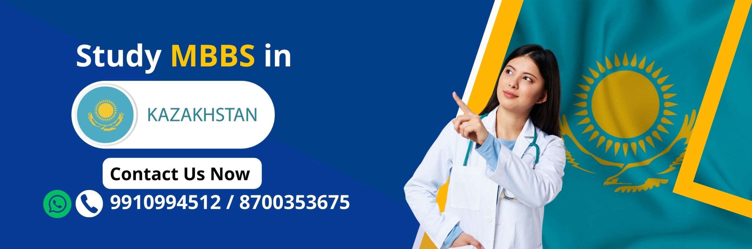 Study MBBS in Kazakhstan-Reliable Career and Education Pvt Ltd